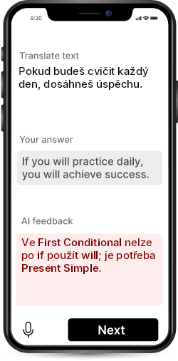 Trenér anglické gramatiky